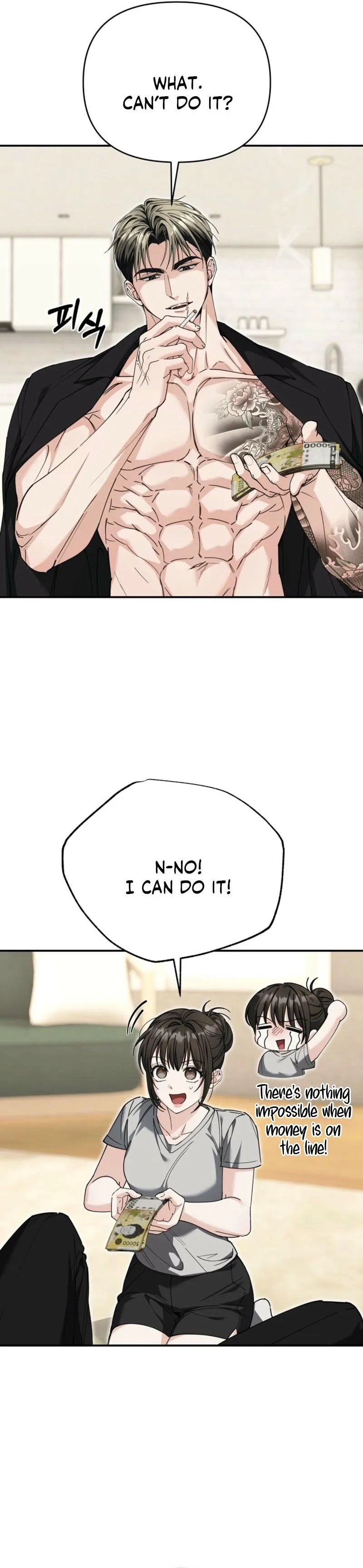 Pure Love vs. Snob Chapter 4 page 23 - 