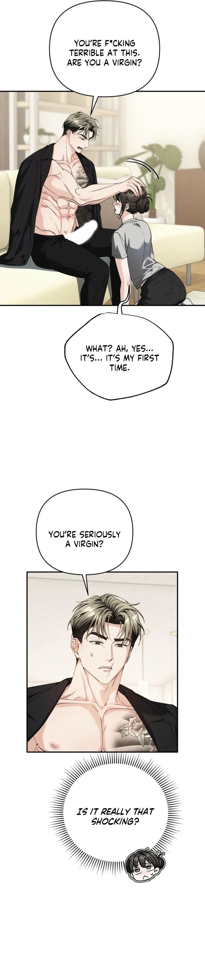 Pure Love vs. Snob Chapter 4 page 29 - 
