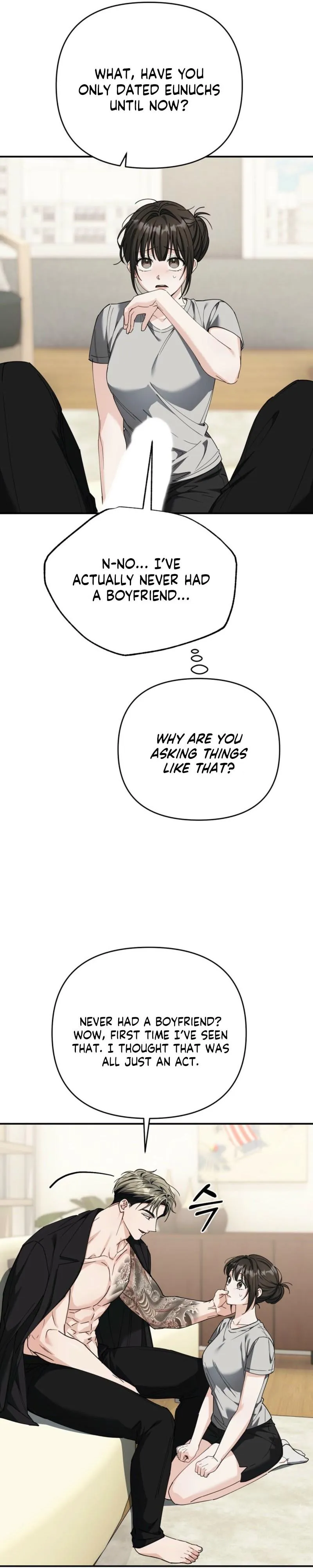 Pure Love vs. Snob Chapter 4 page 30 - 