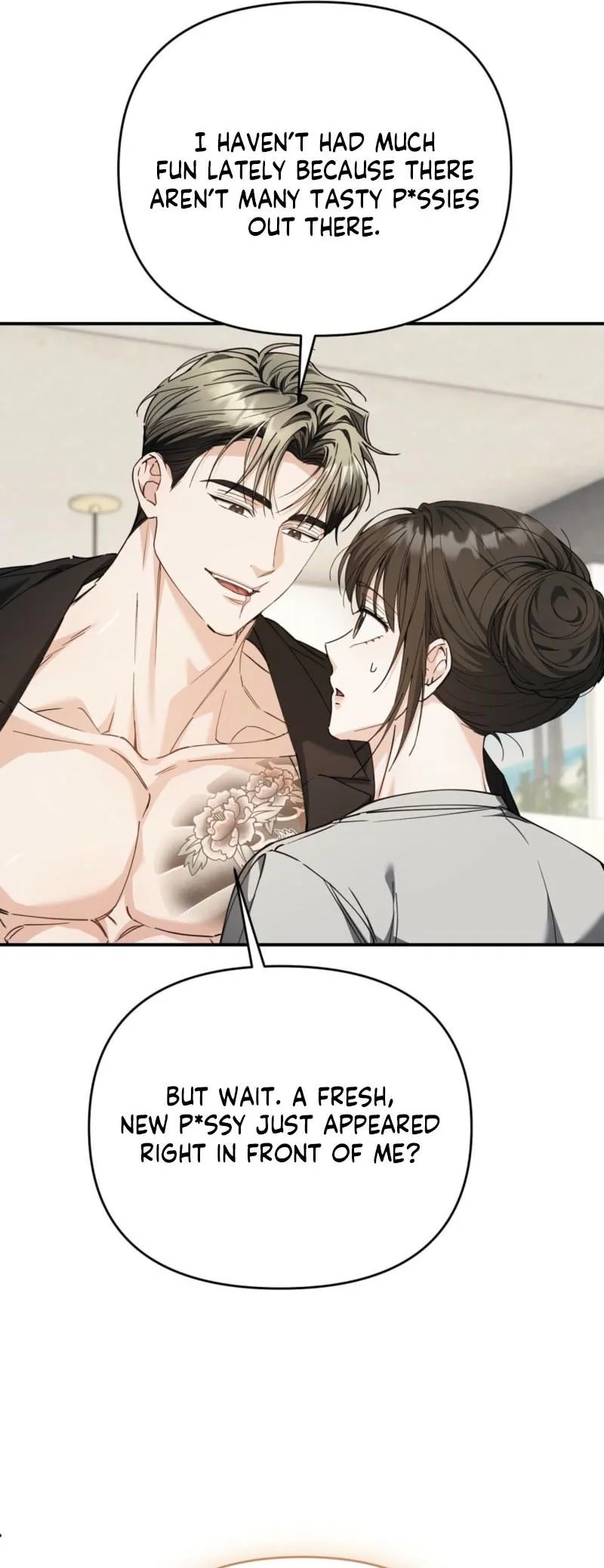 Pure Love vs. Snob Chapter 4 page 32 - 