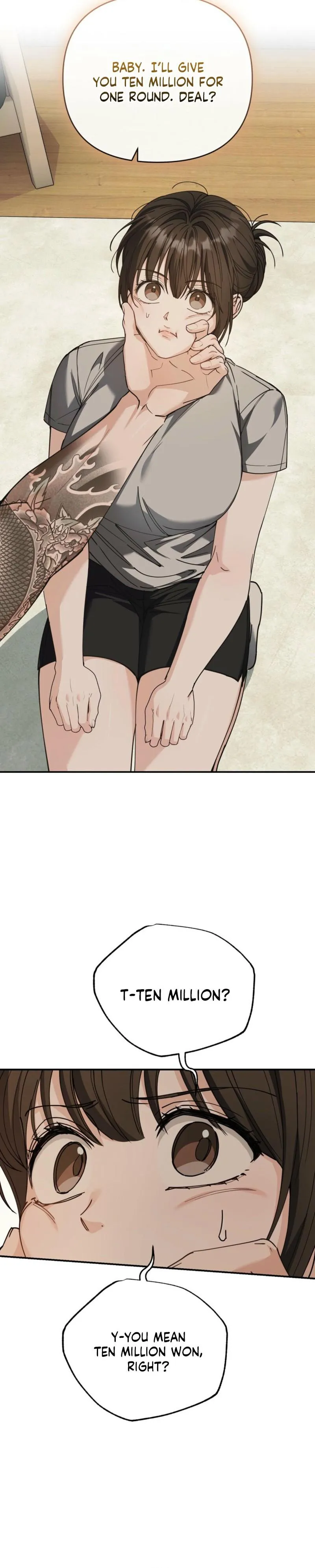 Pure Love vs. Snob Chapter 4 page 33 - 