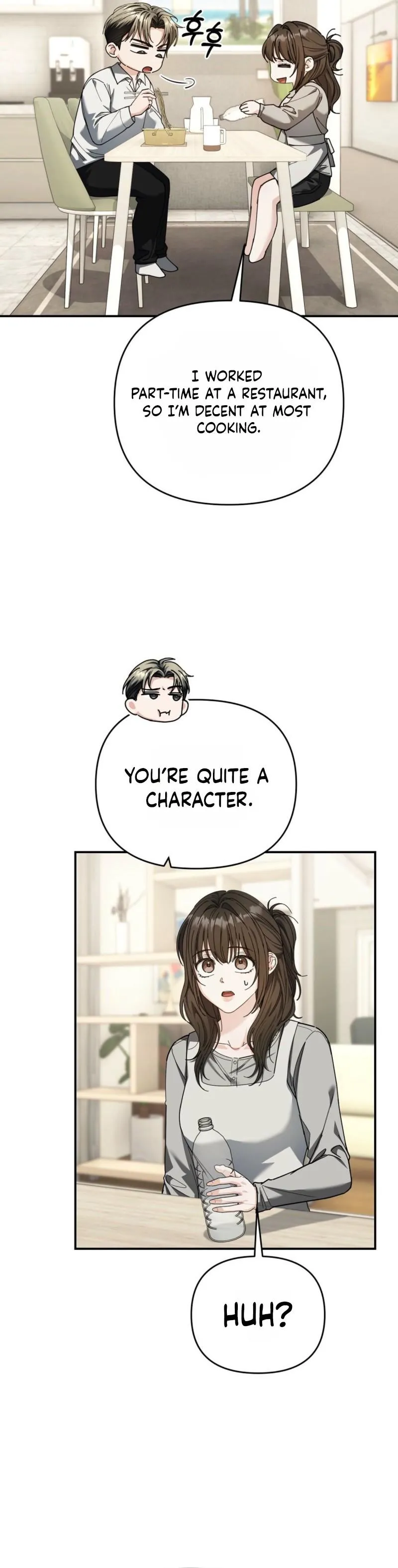 Pure Love vs. Snob Chapter 5 page 14 - 