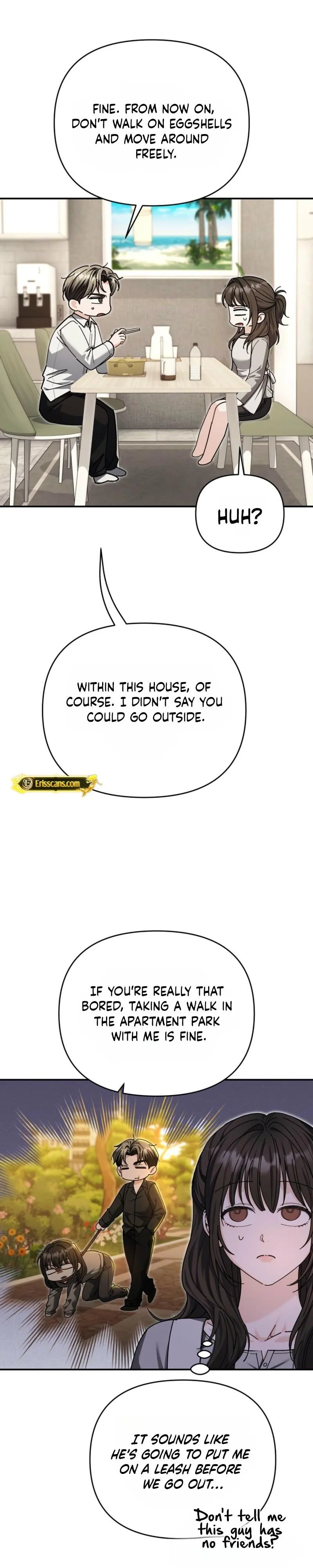 Pure Love vs. Snob Chapter 5 page 17 - 
