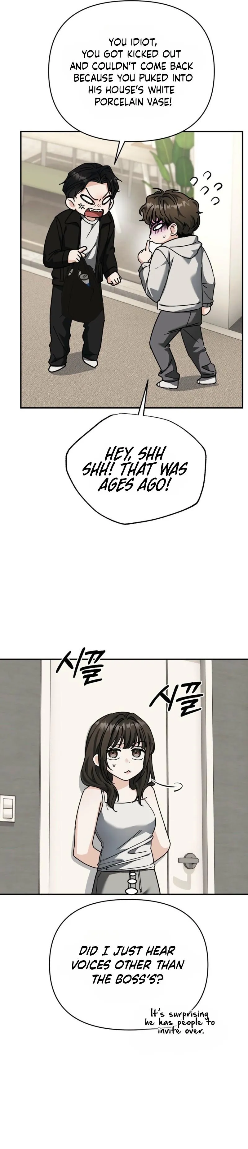 Pure Love vs. Snob Chapter 5 page 22 - 