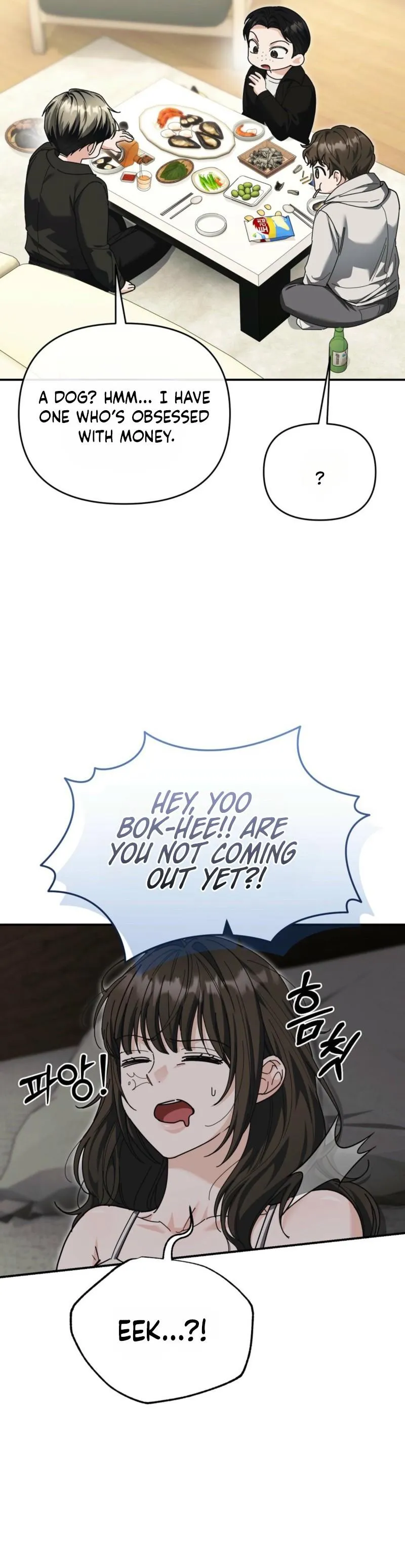 Pure Love vs. Snob Chapter 5 page 26 - 