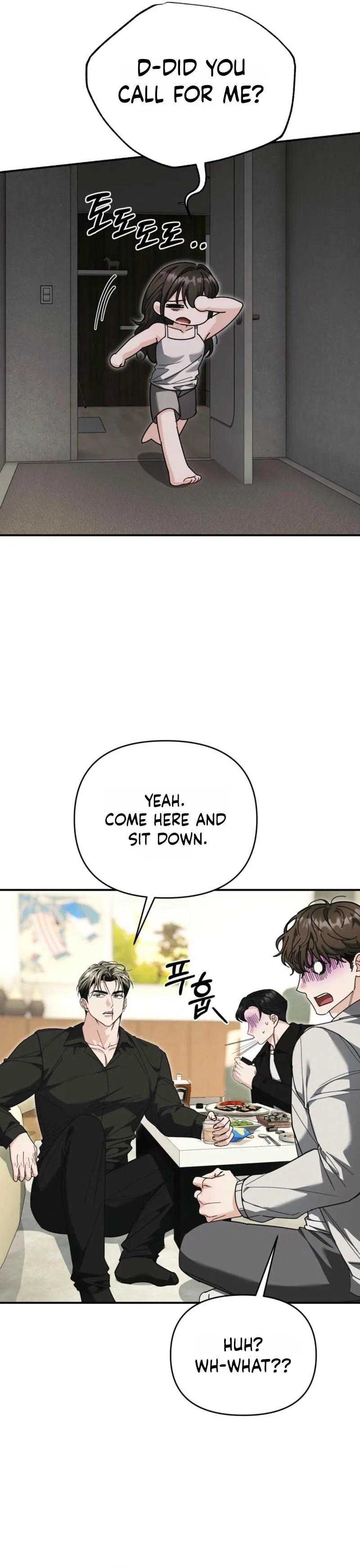 Pure Love vs. Snob Chapter 5 page 27 - 