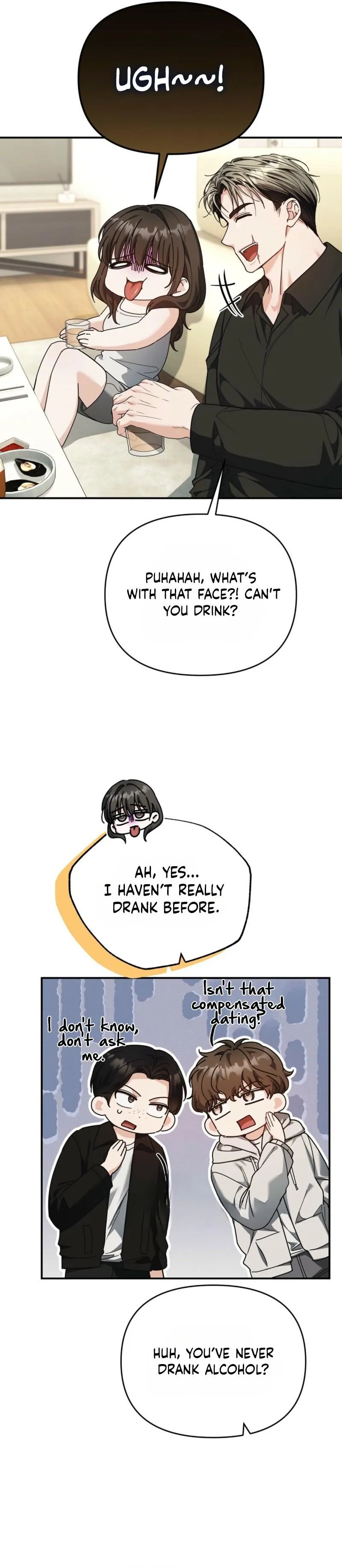 Pure Love vs. Snob Chapter 5 page 30 - 