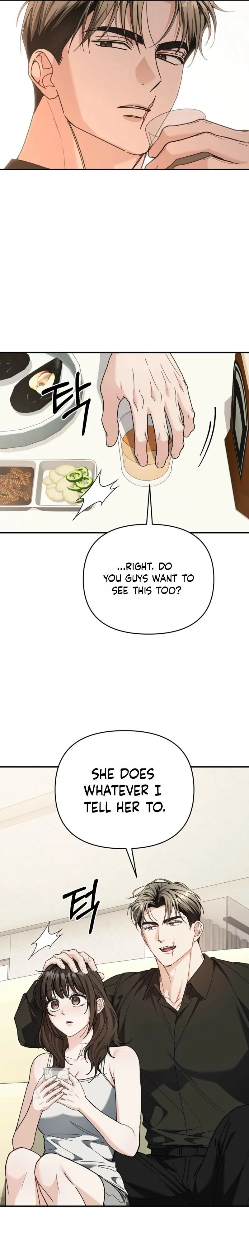 Pure Love vs. Snob Chapter 5 page 32 - 