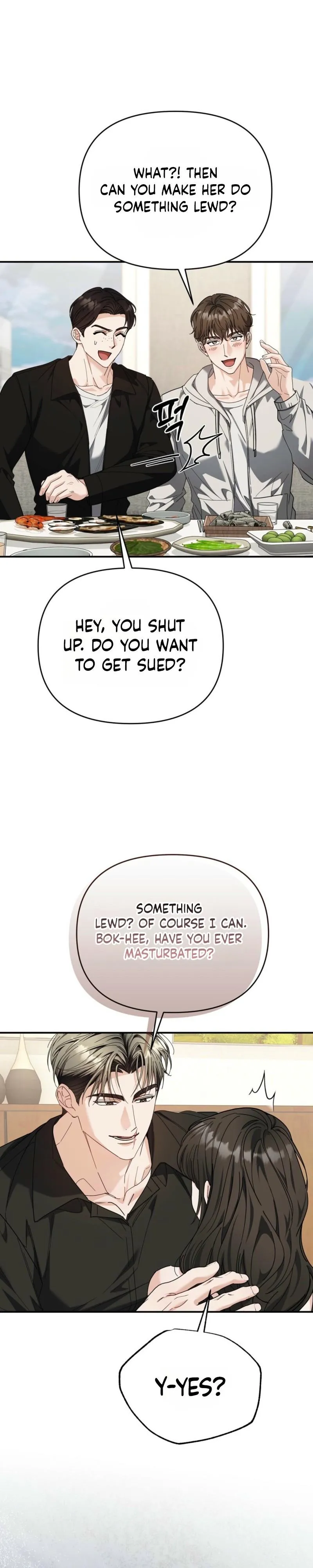 Pure Love vs. Snob Chapter 5 page 33 - 