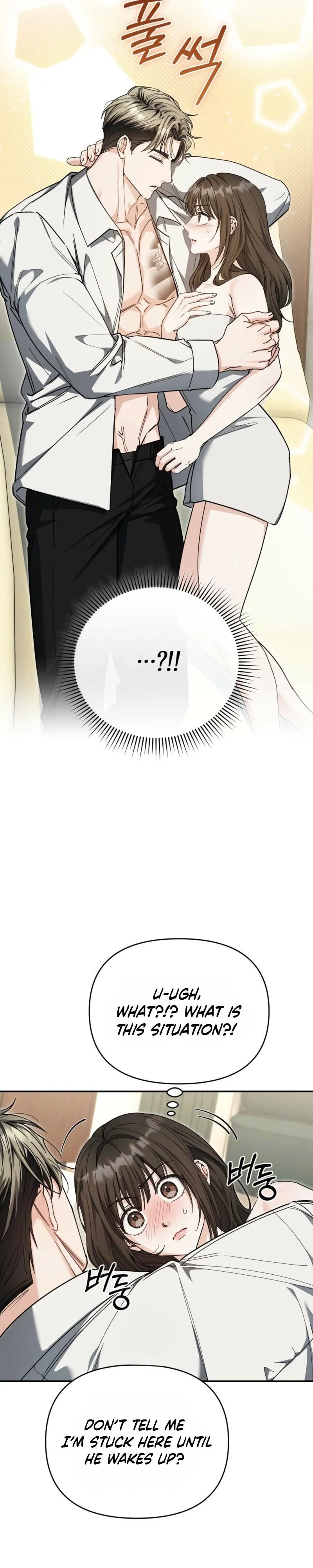Pure Love vs. Snob Chapter 5 page 8 - 