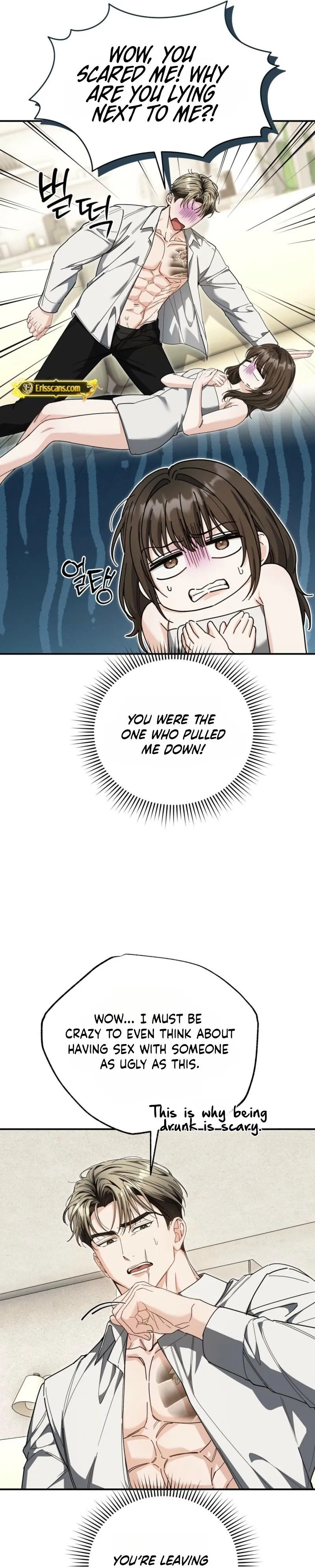 Pure Love vs. Snob Chapter 5 page 10 - 