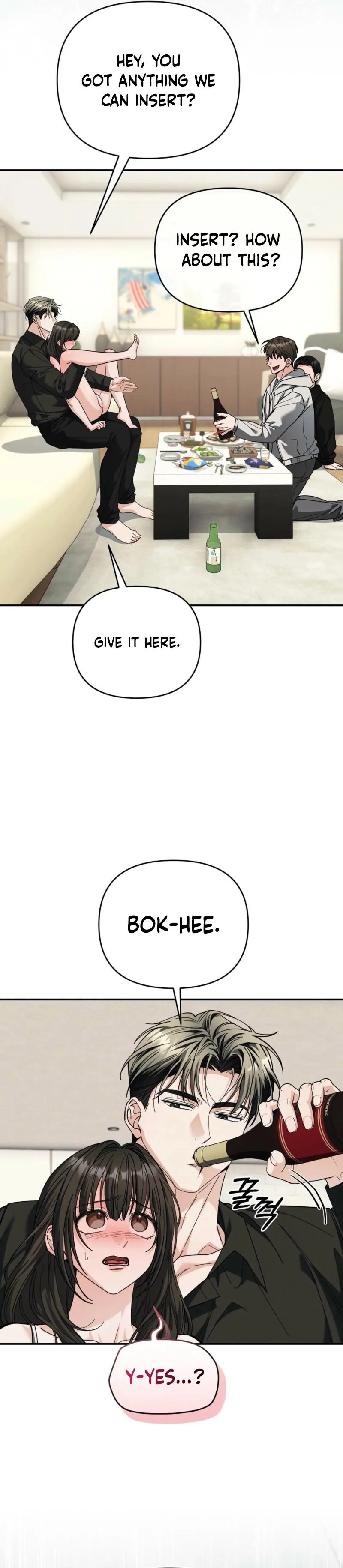 Pure Love vs. Snob Chapter 6 page 19 - 