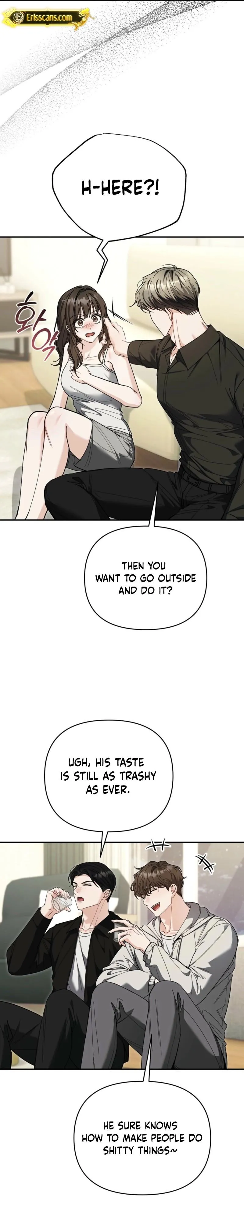 Pure Love vs. Snob Chapter 6 page 3 - 