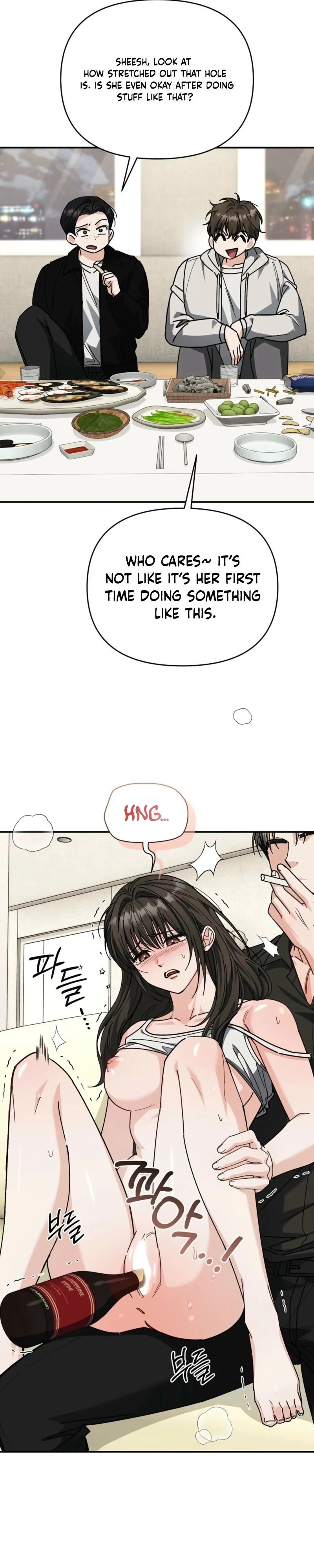 Pure Love vs. Snob Chapter 6 page 22 - 