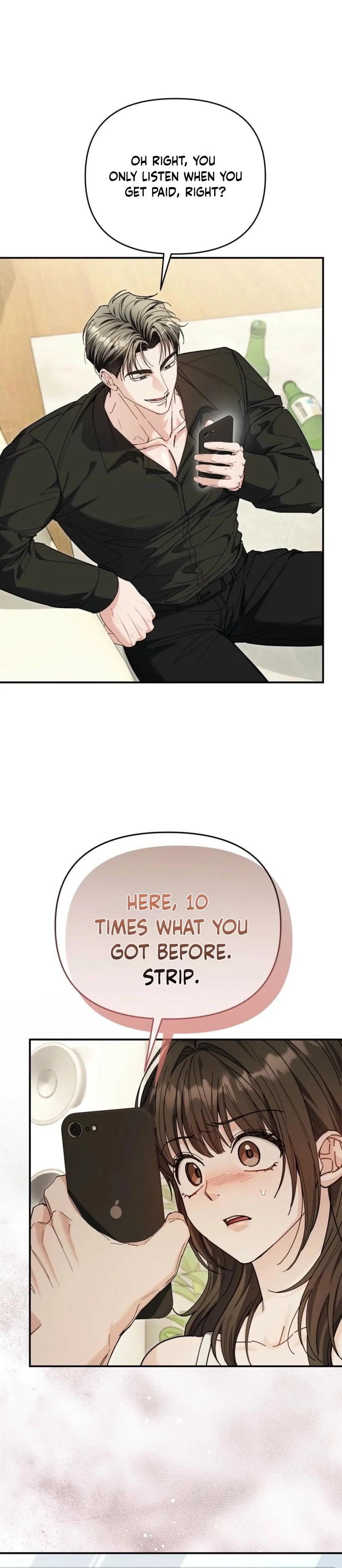 Pure Love vs. Snob Chapter 6 page 4 - 