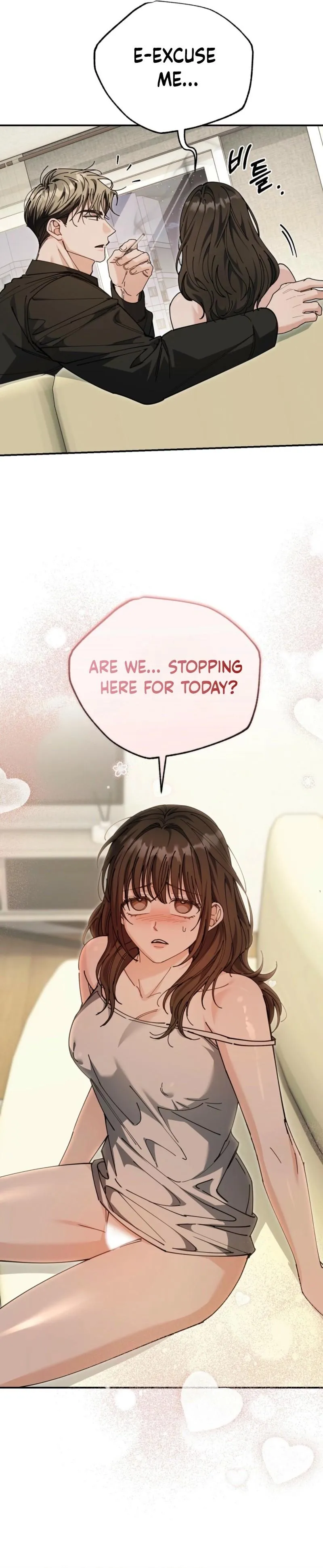 Pure Love vs. Snob Chapter 6 page 32 - 