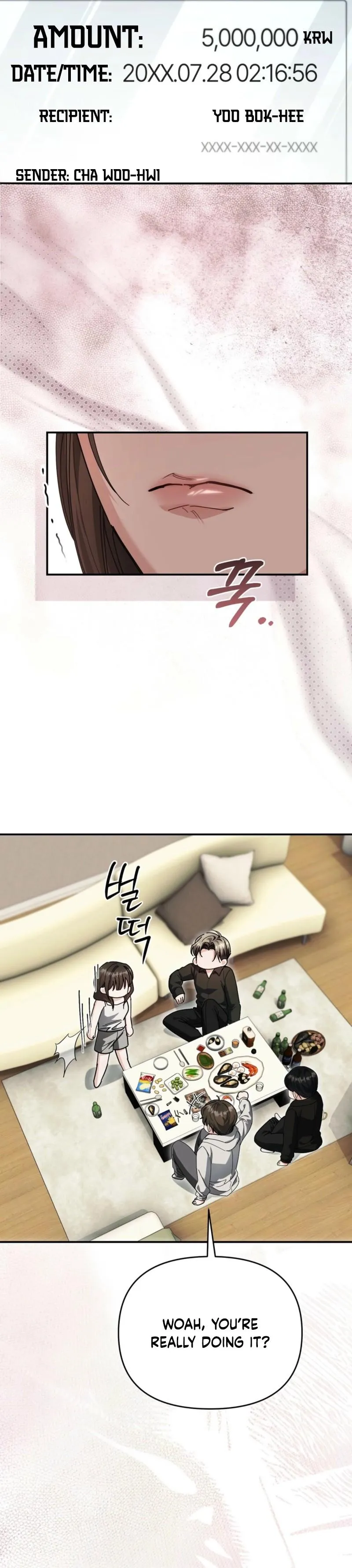 Pure Love vs. Snob Chapter 6 page 5 - 