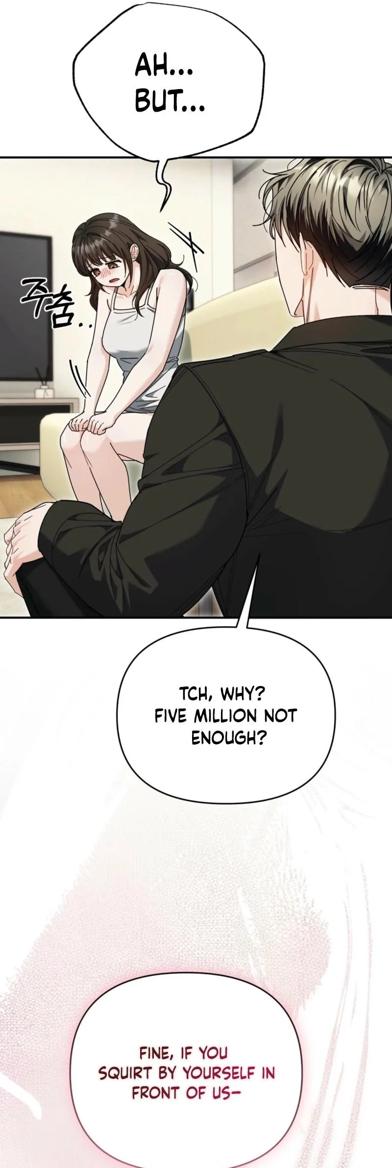 Pure Love vs. Snob Chapter 6 page 8 - 
