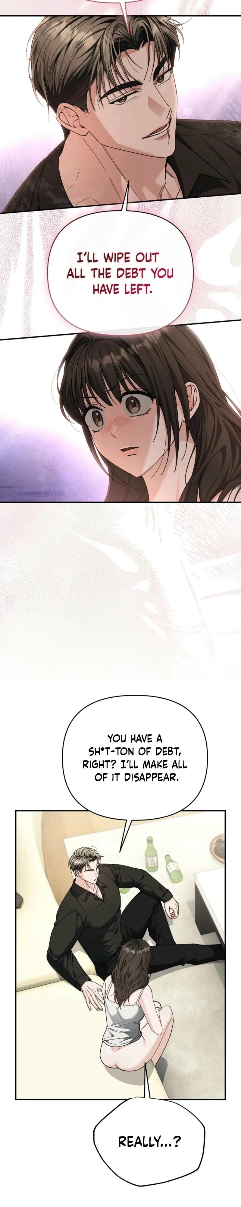 Pure Love vs. Snob Chapter 6 page 9 - 