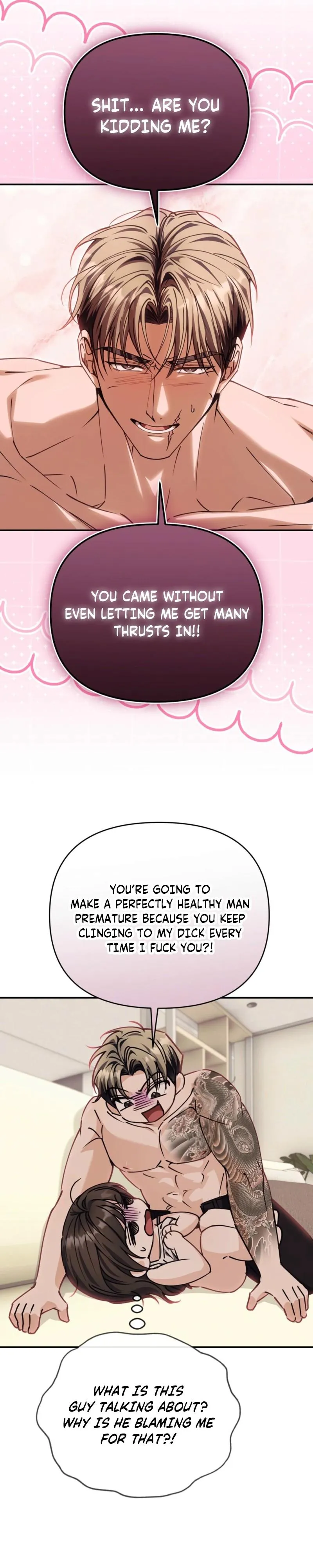 Pure Love vs. Snob Chapter 7 page 23 - 