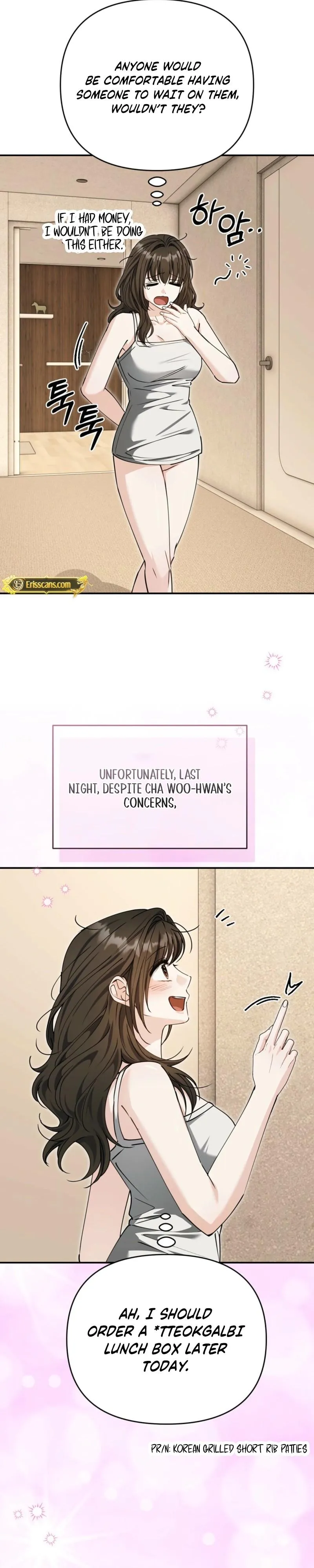 Pure Love vs. Snob Chapter 7 page 36 - 