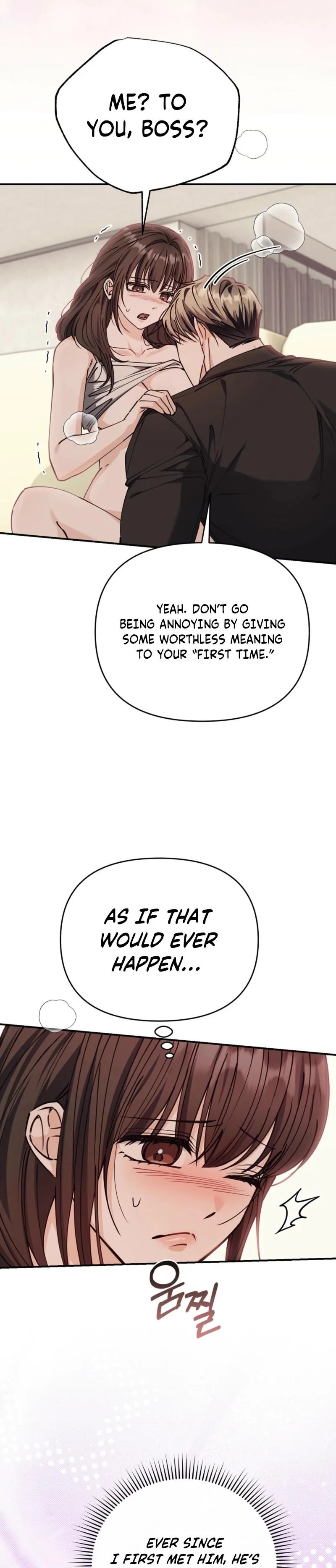 Pure Love vs. Snob Chapter 7 page 9 - 