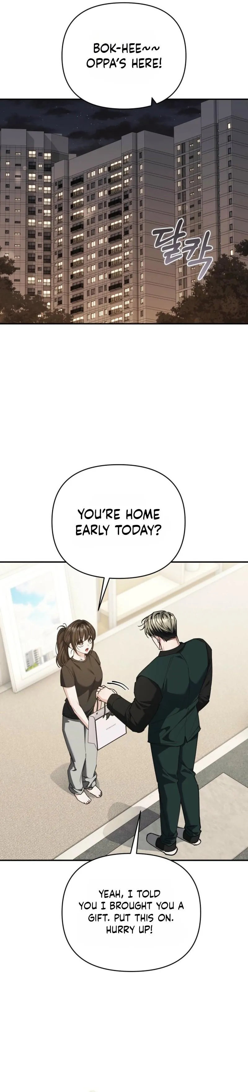 Pure Love vs. Snob Chapter 8 page 12 - 