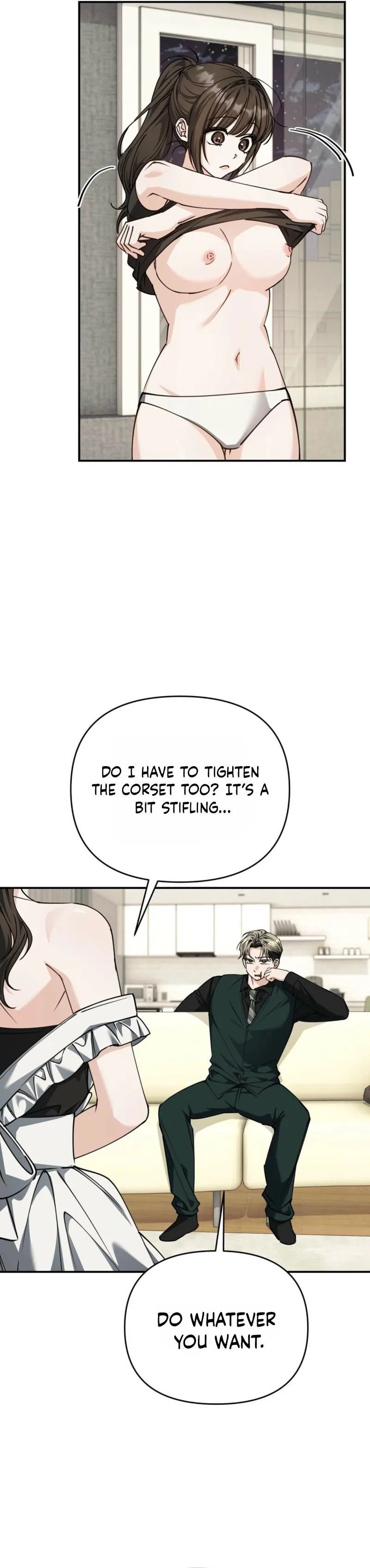 Pure Love vs. Snob Chapter 8 page 15 - 