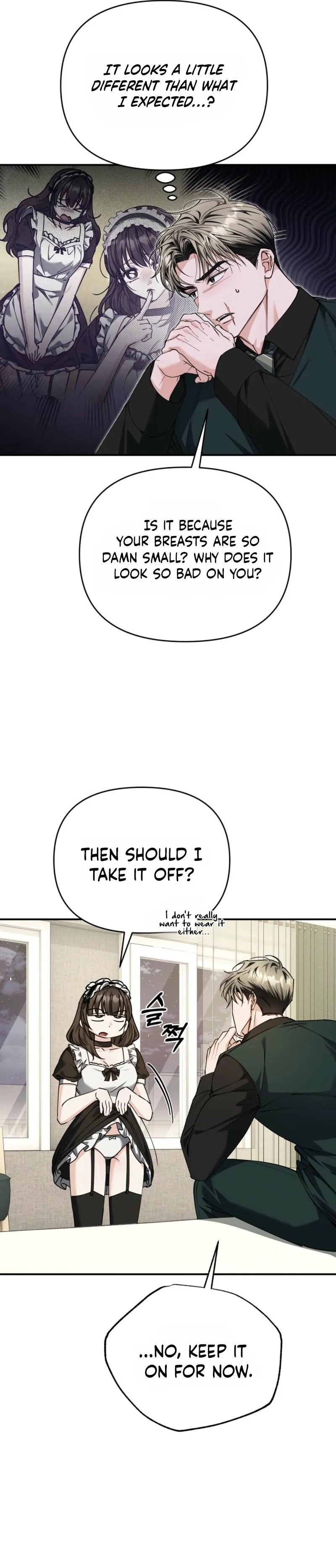 Pure Love vs. Snob Chapter 8 page 18 - 