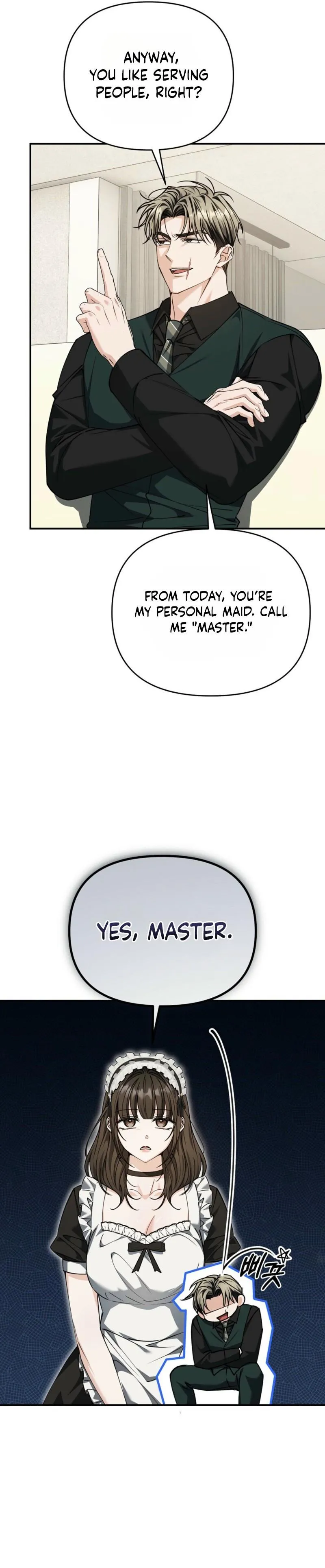 Pure Love vs. Snob Chapter 8 page 19 - 