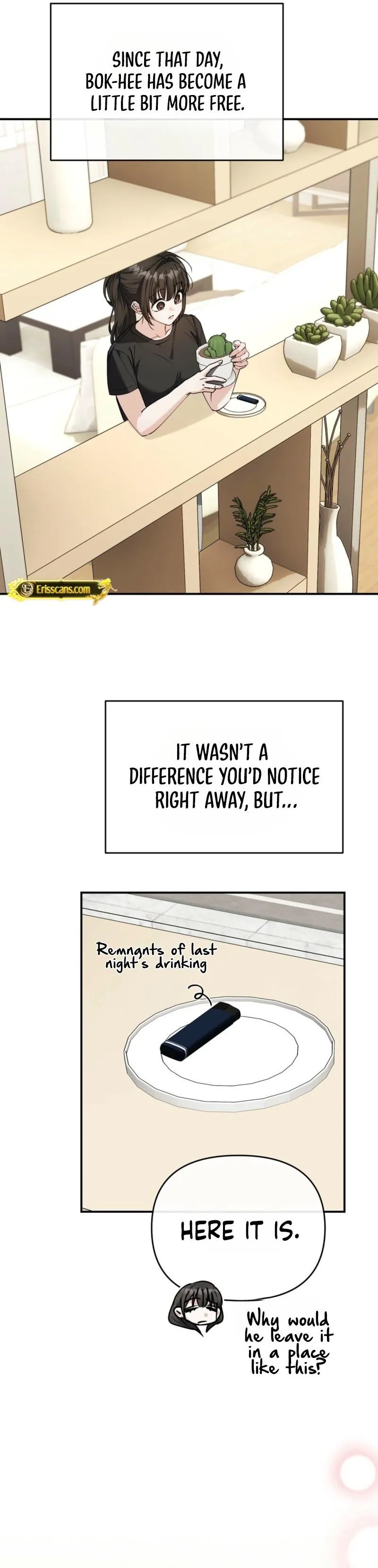 Pure Love vs. Snob Chapter 8 page 3 - 