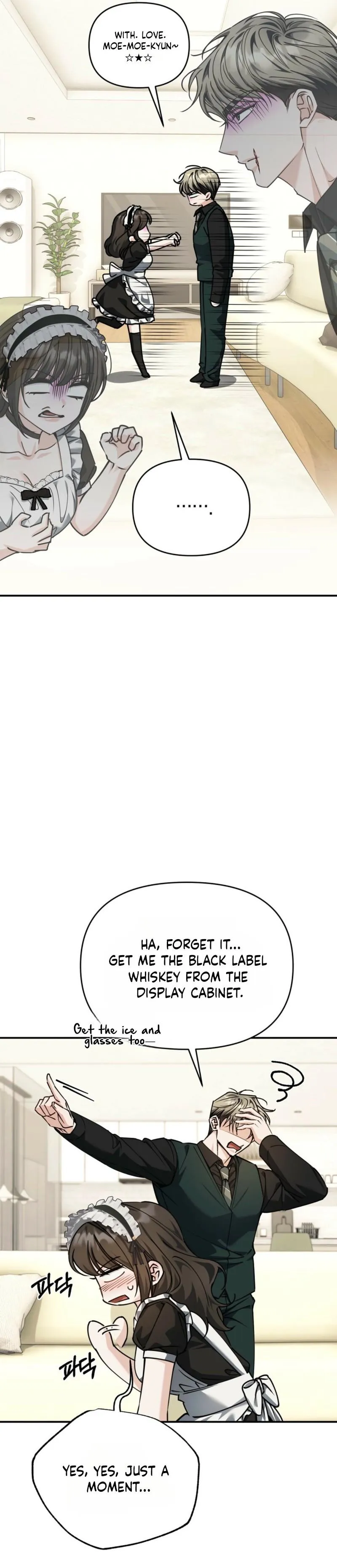 Pure Love vs. Snob Chapter 8 page 22 - 