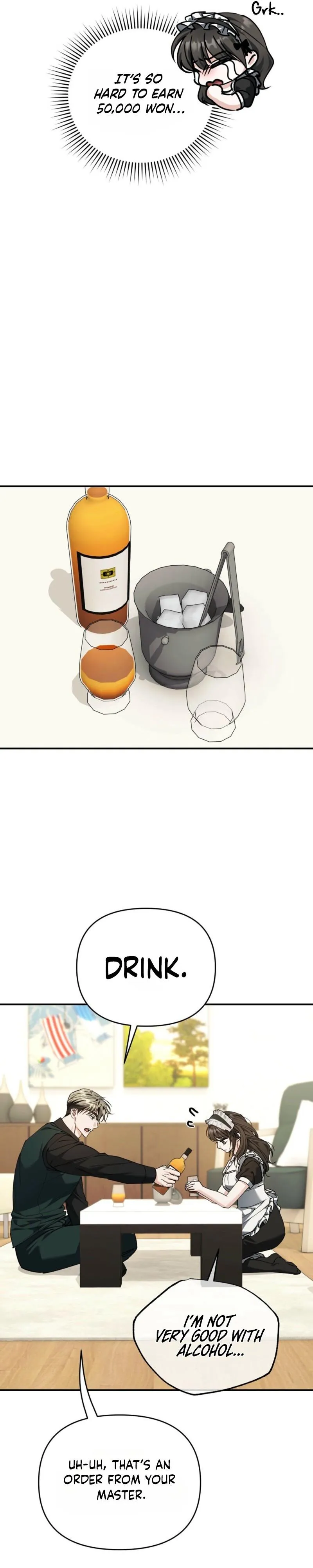 Pure Love vs. Snob Chapter 8 page 23 - 