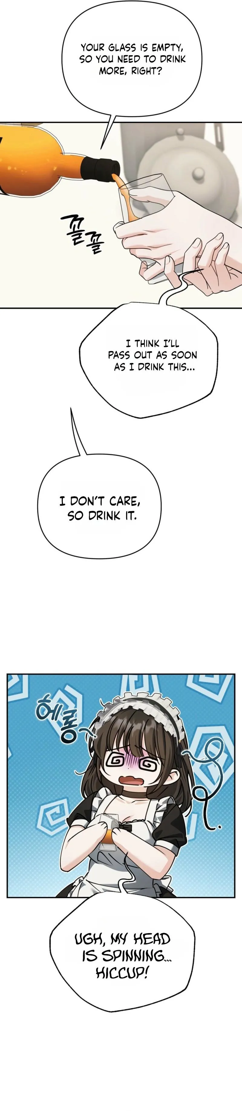 Pure Love vs. Snob Chapter 8 page 25 - 