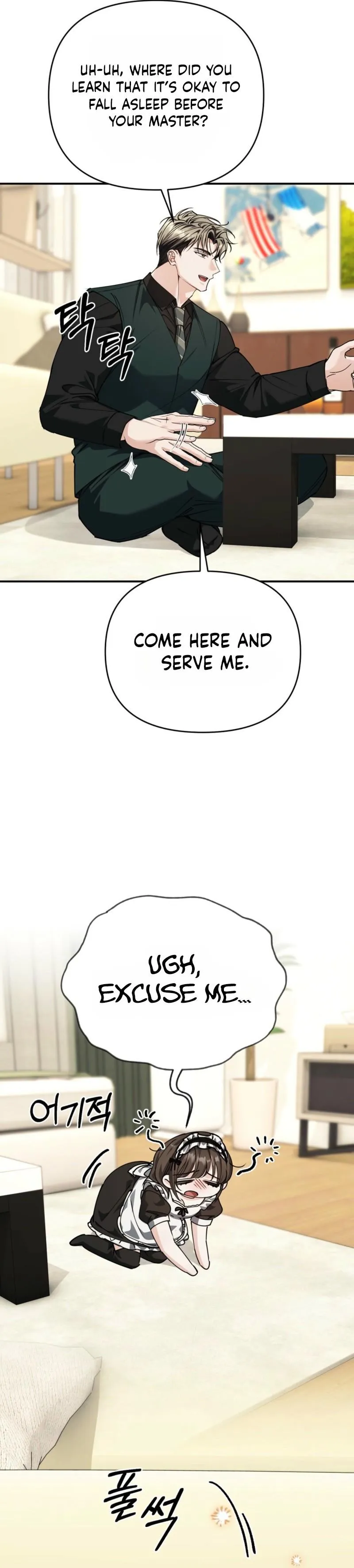 Pure Love vs. Snob Chapter 8 page 27 - 