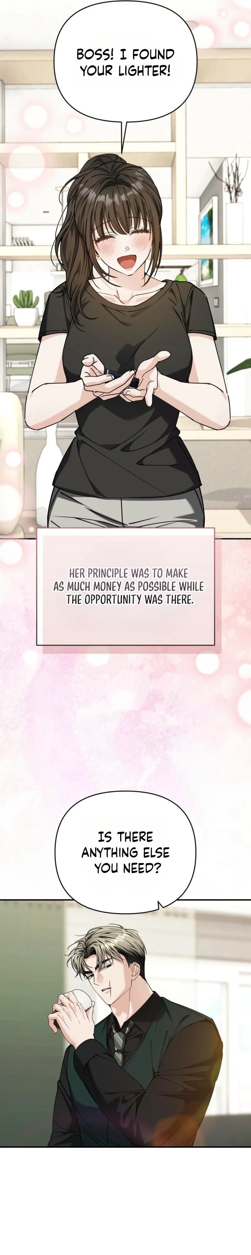 Pure Love vs. Snob Chapter 8 page 4 - 