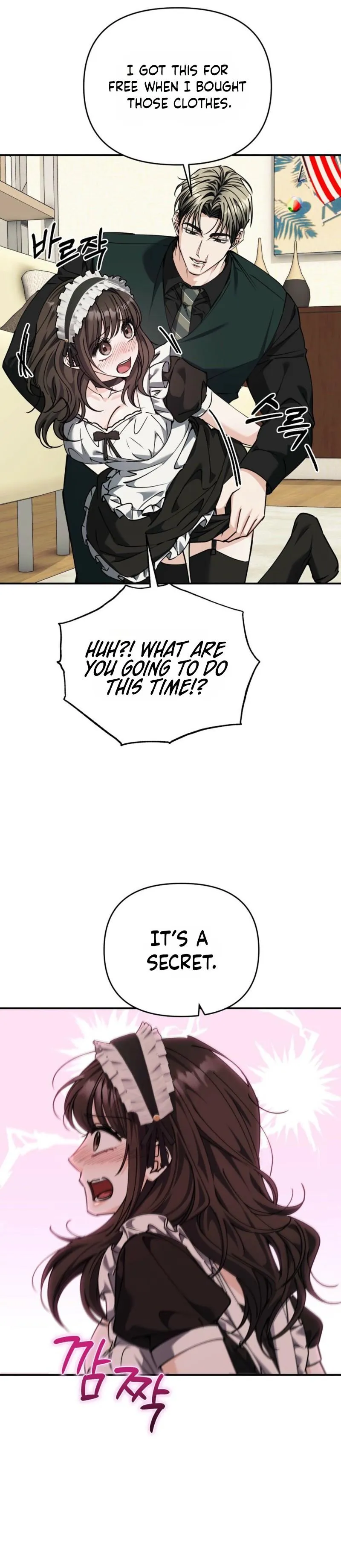 Pure Love vs. Snob Chapter 8 page 32 - 