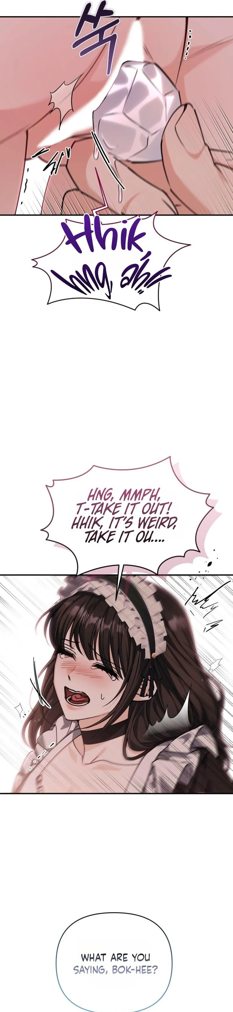 Pure Love vs. Snob Chapter 8 page 34 - 