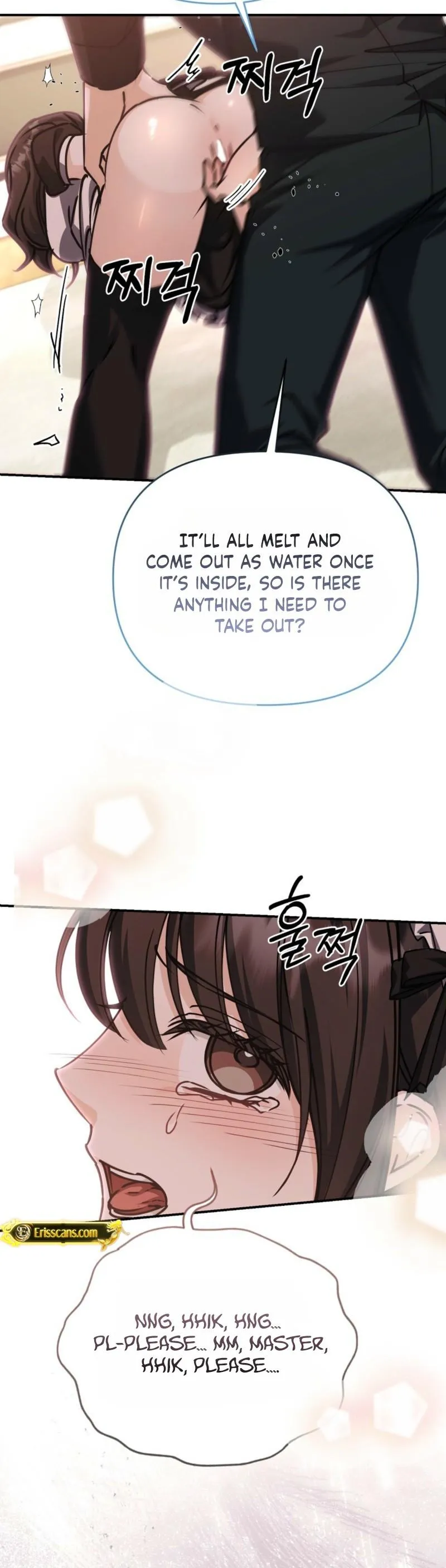 Pure Love vs. Snob Chapter 8 page 35 - 