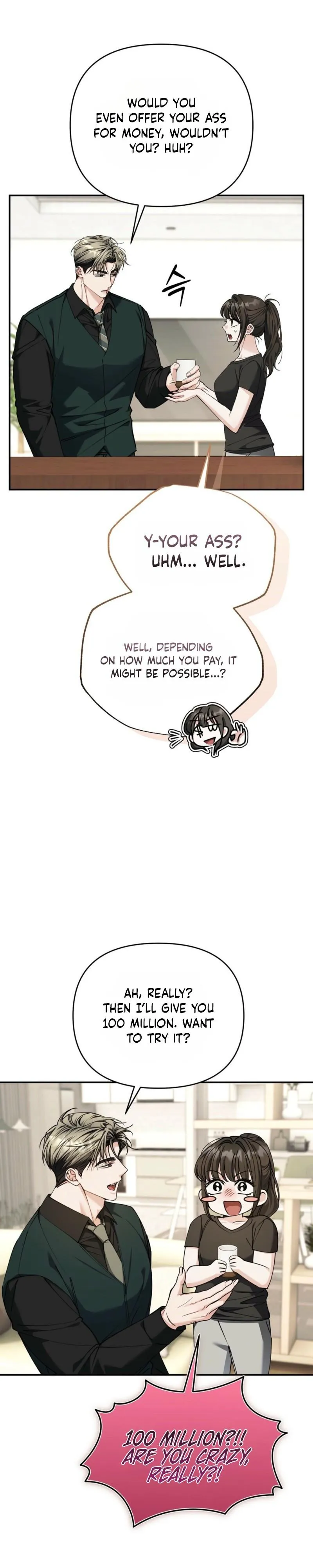 Pure Love vs. Snob Chapter 8 page 5 - 