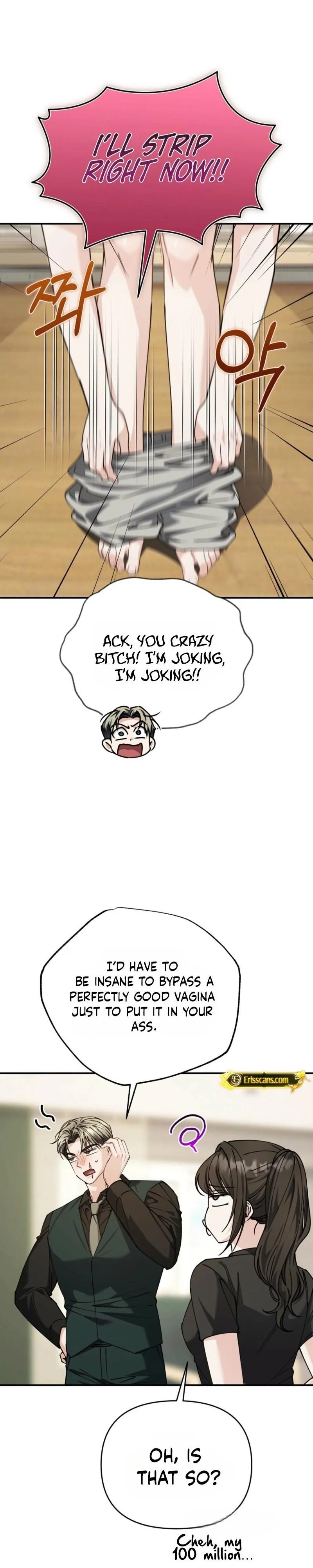 Pure Love vs. Snob Chapter 8 page 6 - 