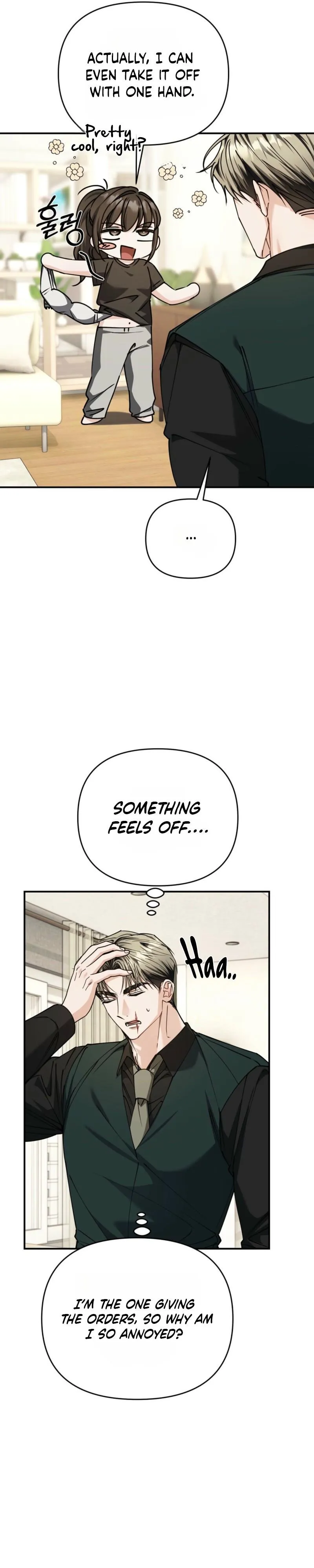 Pure Love vs. Snob Chapter 8 page 8 - 