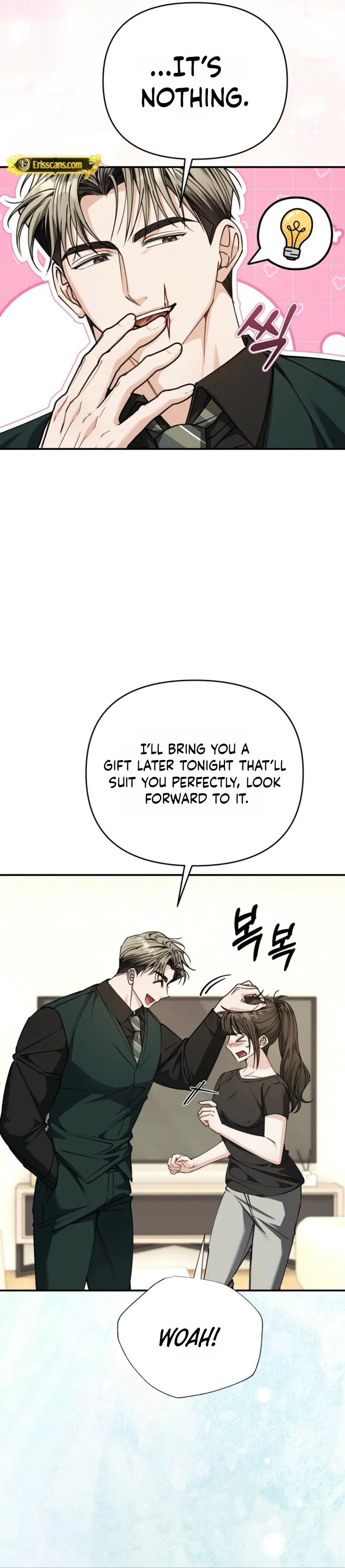 Pure Love vs. Snob Chapter 8 page 10 - 