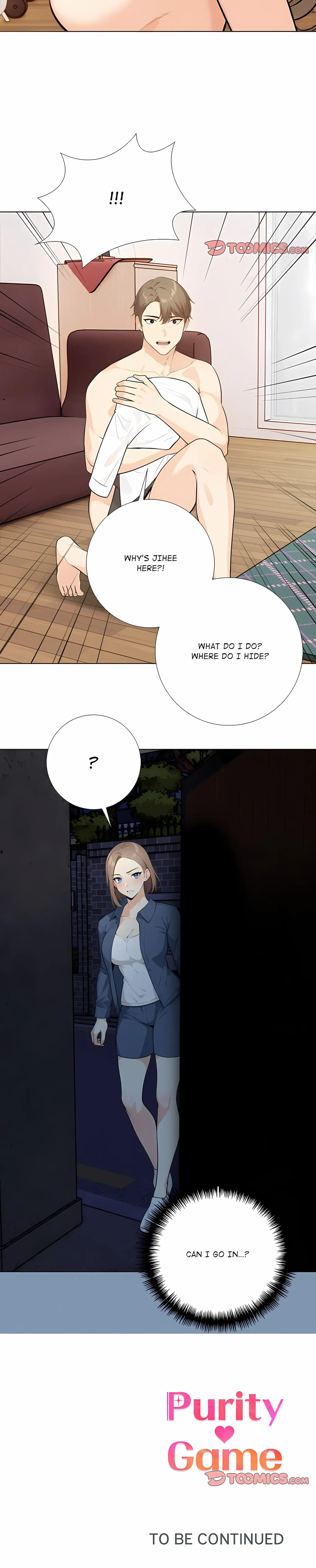Purity Game Chapter 19 page 15 - 