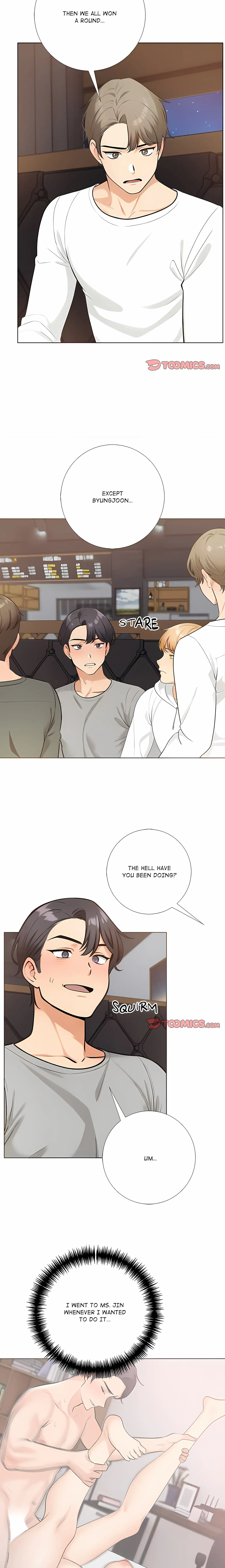 Purity Game Chapter 22 page 9 - 