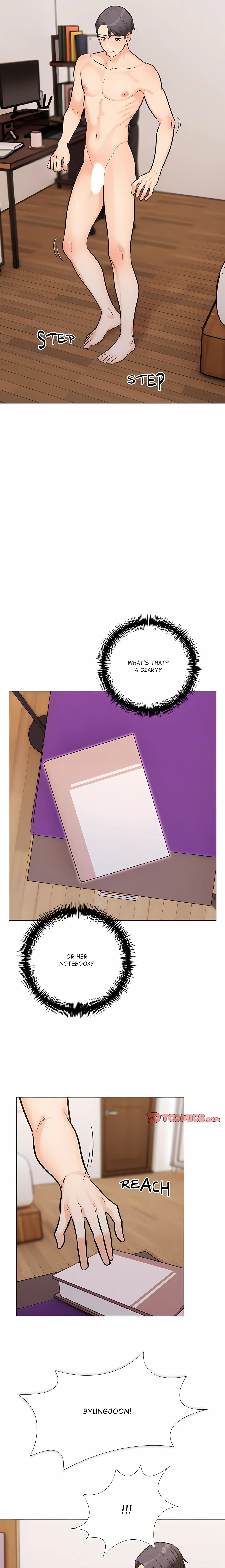 Purity Game Chapter 25 page 14 - 