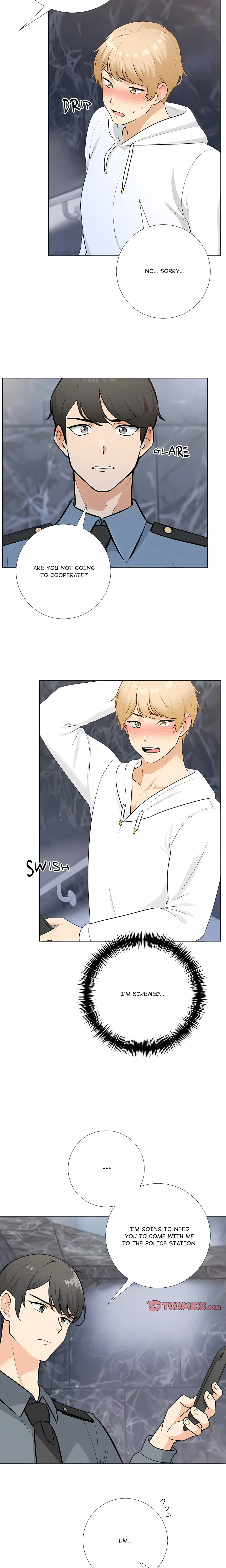 Purity Game Chapter 25 page 8 - 