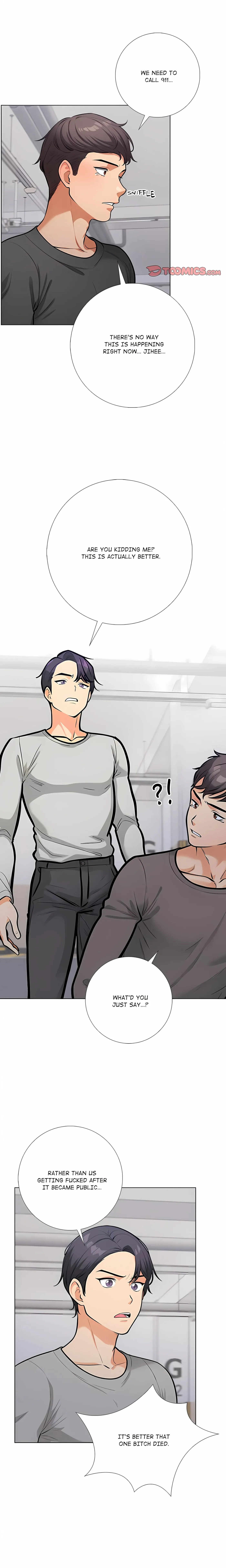 Purity Game Chapter 28 page 12 - 
