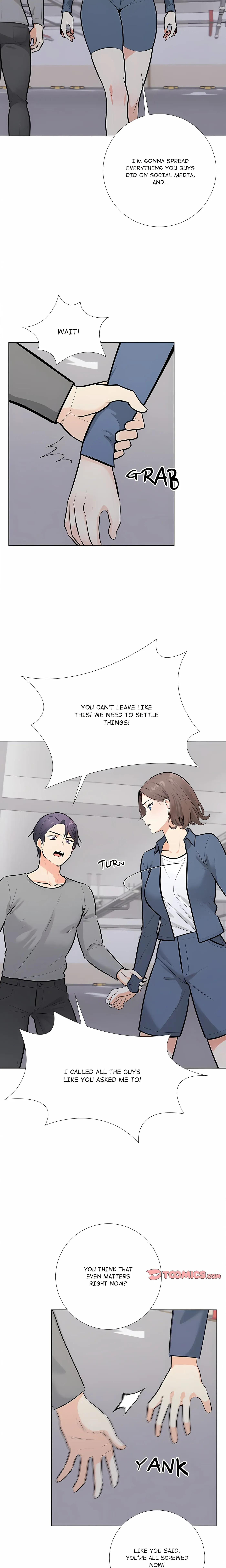 Purity Game Chapter 28 page 8 - 
