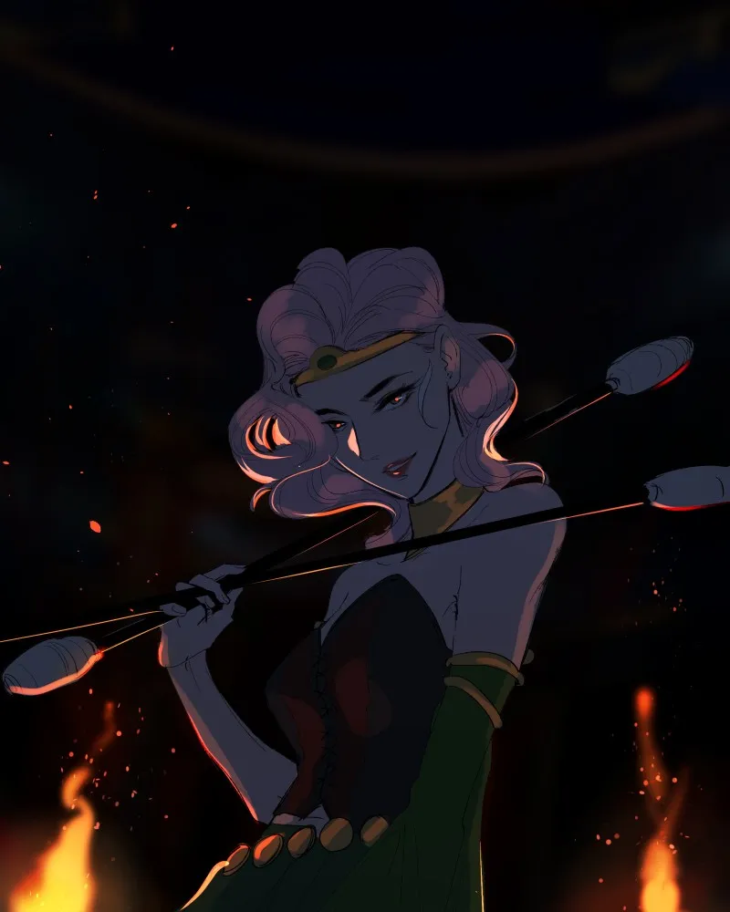 Purple Hyacinth Chapter 74 page 5 - 